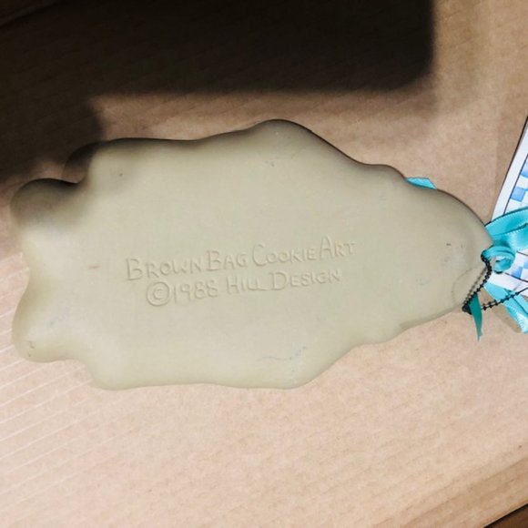 Vintage 1988 Brown Bag Cookie Raggedy Ann Shortbread/Cookie Mold With Tags - Picture 4 of 6